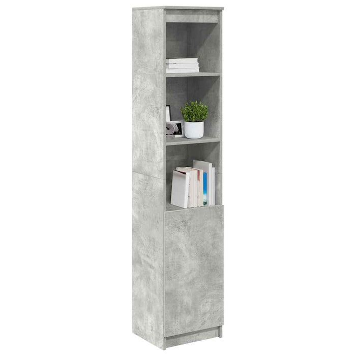 Tablou beton gri 37,5x35x180 cm Lemn prelucrat - WALTI WALTI