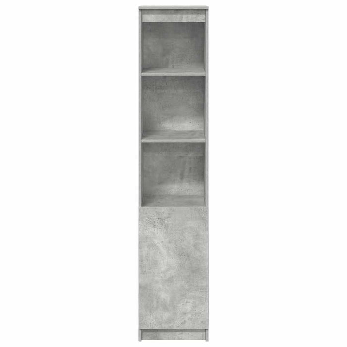 Tablou beton gri 37,5x35x180 cm Lemn prelucrat - WALTI WALTI
