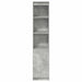 Tablou beton gri 37,5x35x180 cm Lemn prelucrat - WALTI WALTI