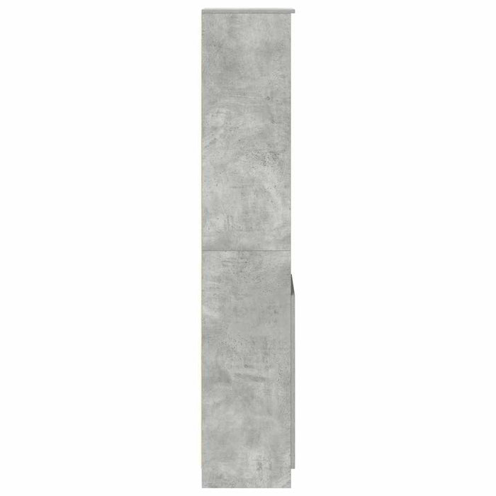 Tablou beton gri 37,5x35x180 cm Lemn prelucrat - WALTI WALTI