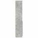 Tablou beton gri 37,5x35x180 cm Lemn prelucrat - WALTI WALTI
