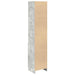 Tablou beton gri 37,5x35x180 cm Lemn prelucrat - WALTI WALTI