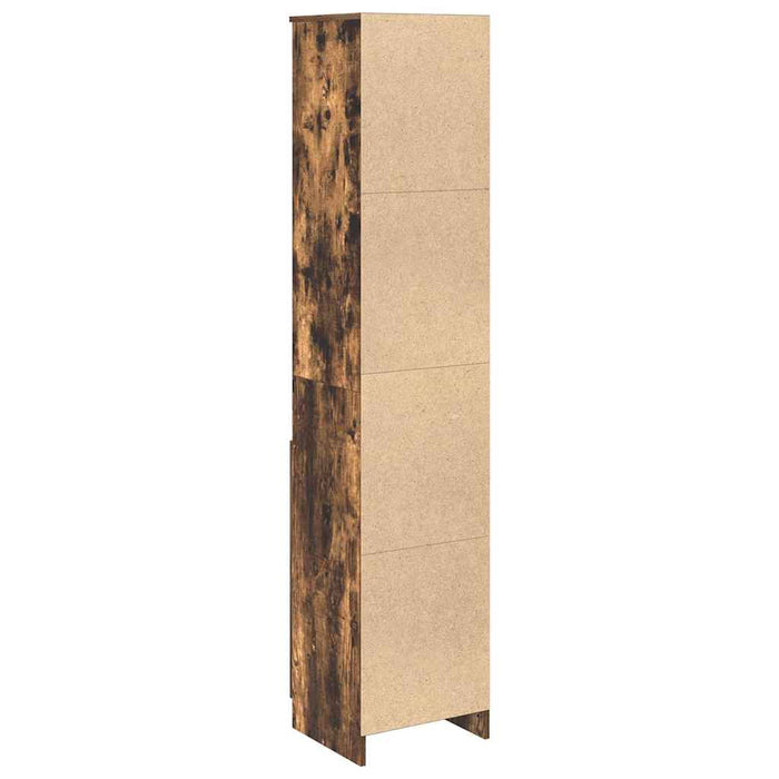Tablou stejar afumat 37,5x35x180 cm Lemn prelucrat - WALTI WALTI