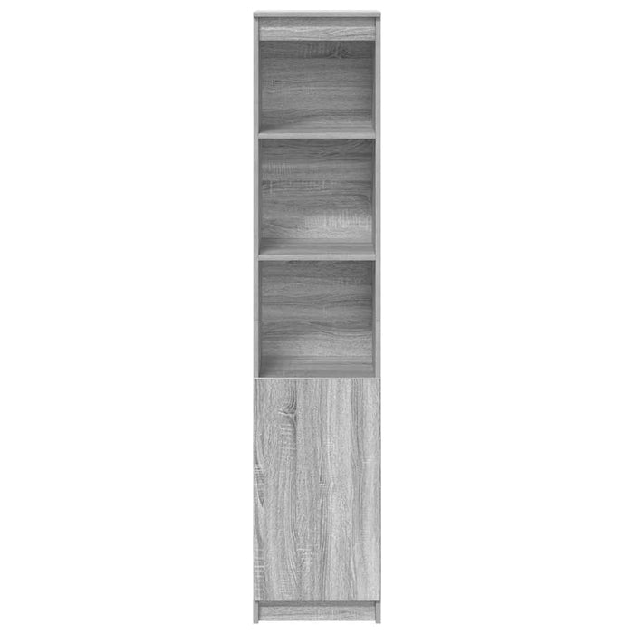 Dulapuri gri Sonoma 37,5x35x180 cm Lemn prelucrat - WALTI WALTI