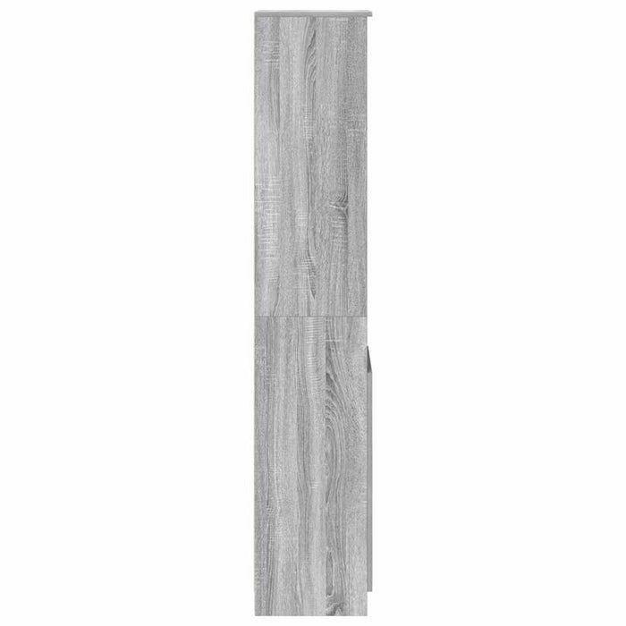Dulapuri gri Sonoma 37,5x35x180 cm Lemn prelucrat - WALTI WALTI