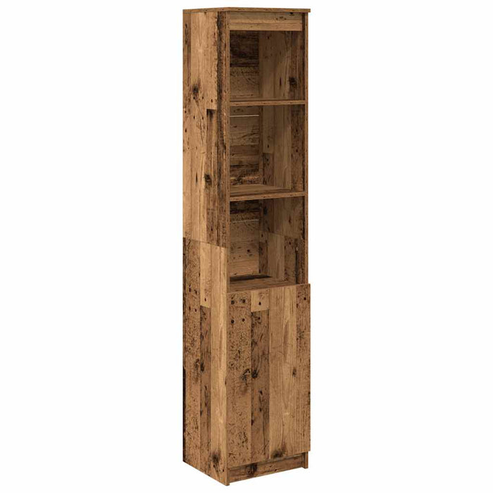 Dulapuri din lemn vechi 37,5x35x180 cm lemn prelucrat - WALTI WALTI