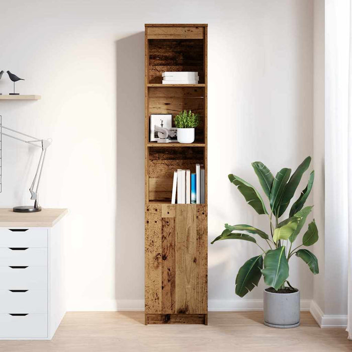 Dulapuri din lemn vechi 37,5x35x180 cm lemn prelucrat - WALTI WALTI