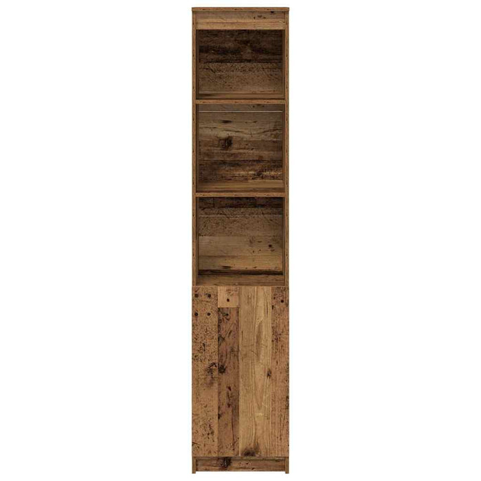 Dulapuri din lemn vechi 37,5x35x180 cm lemn prelucrat - WALTI WALTI