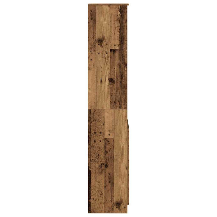 Dulapuri din lemn vechi 37,5x35x180 cm lemn prelucrat - WALTI WALTI