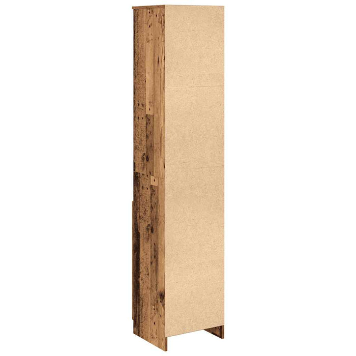 Dulapuri din lemn vechi 37,5x35x180 cm lemn prelucrat - WALTI WALTI