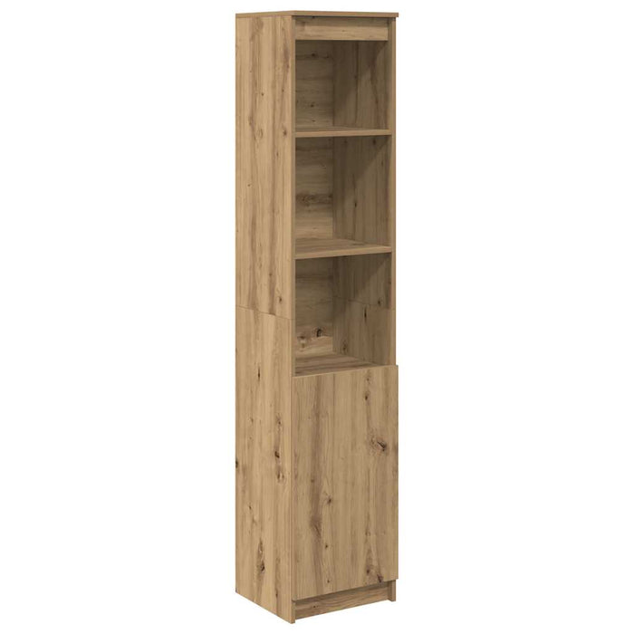 Tablou din Stejar Artizanal 37,5x35x180 cm Lemn prelucrat - WALTI WALTI