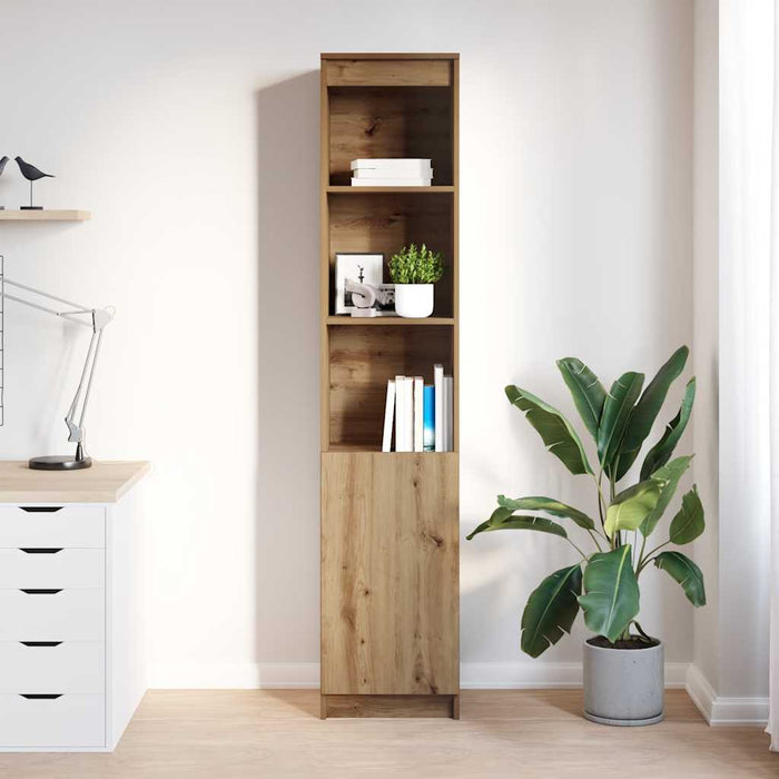 Tablou din Stejar Artizanal 37,5x35x180 cm Lemn prelucrat - WALTI WALTI