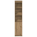 Tablou din Stejar Artizanal 37,5x35x180 cm Lemn prelucrat - WALTI WALTI