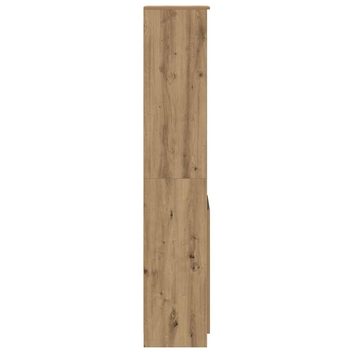 Tablou din Stejar Artizanal 37,5x35x180 cm Lemn prelucrat - WALTI WALTI