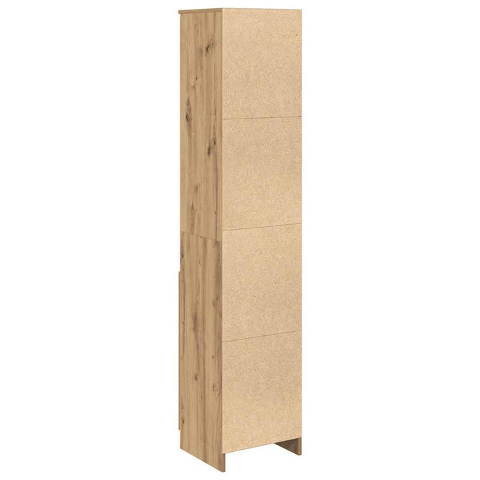 Tablou din Stejar Artizanal 37,5x35x180 cm Lemn prelucrat - WALTI WALTI