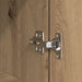 Tablou din Stejar Artizanal 37,5x35x180 cm Lemn prelucrat - WALTI WALTI