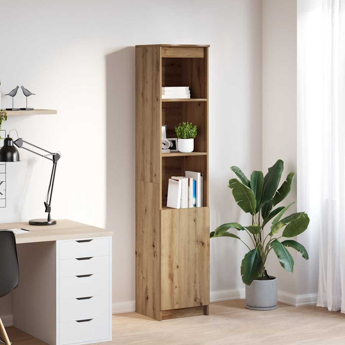 Tablou din Stejar Artizanal 37,5x35x180 cm Lemn prelucrat - WALTI WALTI