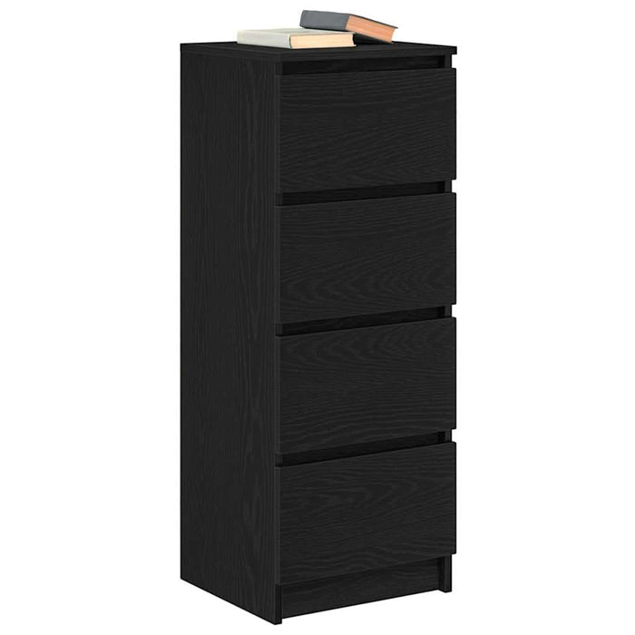 Bufetă Stejar negru 37,5x35x99 cm Lemn prelucrat - WALTI WALTI