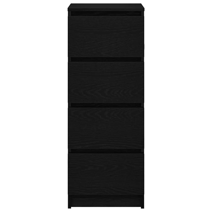 Bufetă Stejar negru 37,5x35x99 cm Lemn prelucrat - WALTI WALTI