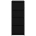 Bufetă Stejar negru 37,5x35x99 cm Lemn prelucrat - WALTI WALTI