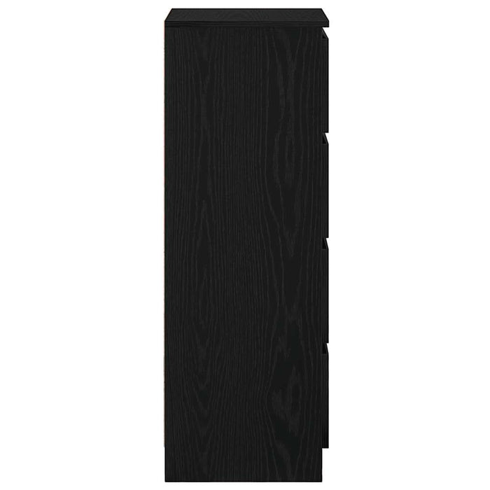 Bufetă Stejar negru 37,5x35x99 cm Lemn prelucrat - WALTI WALTI