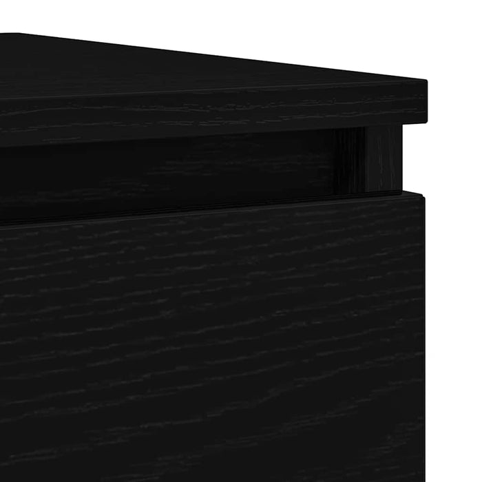 Bufetă Stejar negru 37,5x35x99 cm Lemn prelucrat - WALTI WALTI
