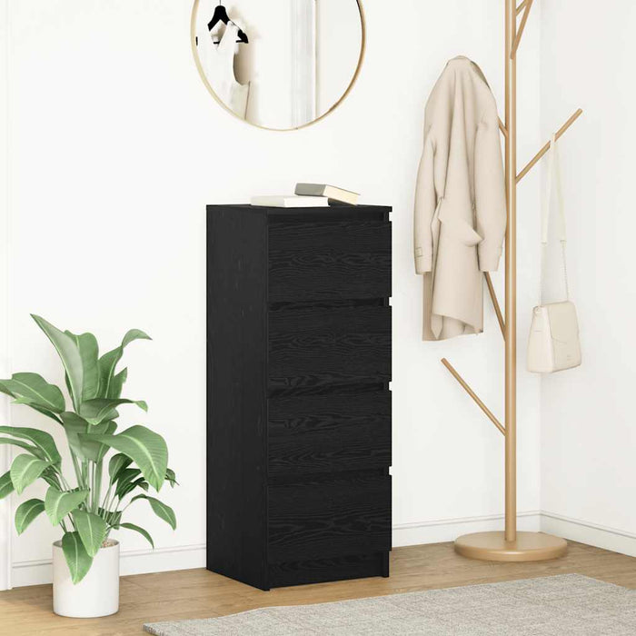 Bufetă Stejar negru 37,5x35x99 cm Lemn prelucrat - WALTI WALTI