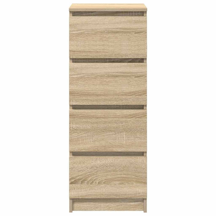 Bufetă Stejar Sonoma 37,5x35x99 cm Lemn prelucrat - WALTI WALTI