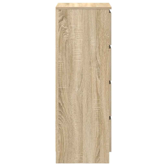 Bufetă Stejar Sonoma 37,5x35x99 cm Lemn prelucrat - WALTI WALTI