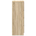 Bufetă Stejar Sonoma 37,5x35x99 cm Lemn prelucrat - WALTI WALTI