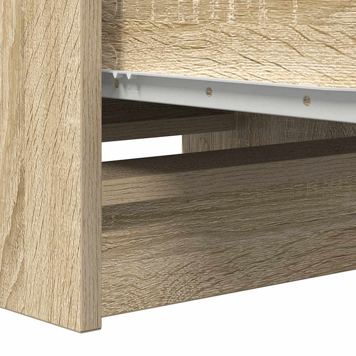 Bufetă Stejar Sonoma 37,5x35x99 cm Lemn prelucrat - WALTI WALTI