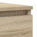 Bufetă Stejar Sonoma 37,5x35x99 cm Lemn prelucrat - WALTI WALTI
