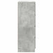 Bufetă Gri Beton 37,5x35x99 cm Lemn prelucrat - WALTI WALTI