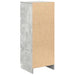 Bufetă Gri Beton 37,5x35x99 cm Lemn prelucrat - WALTI WALTI