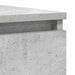 Bufetă Gri Beton 37,5x35x99 cm Lemn prelucrat - WALTI WALTI