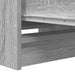 Bufetă gri Sonoma 37,5x35x99 cm Lemn prelucrat - WALTI WALTI