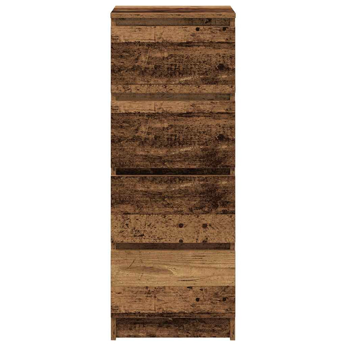 Bufetă Lemn vechi 37,5x35x99 cm Lemn prelucrat - WALTI WALTI