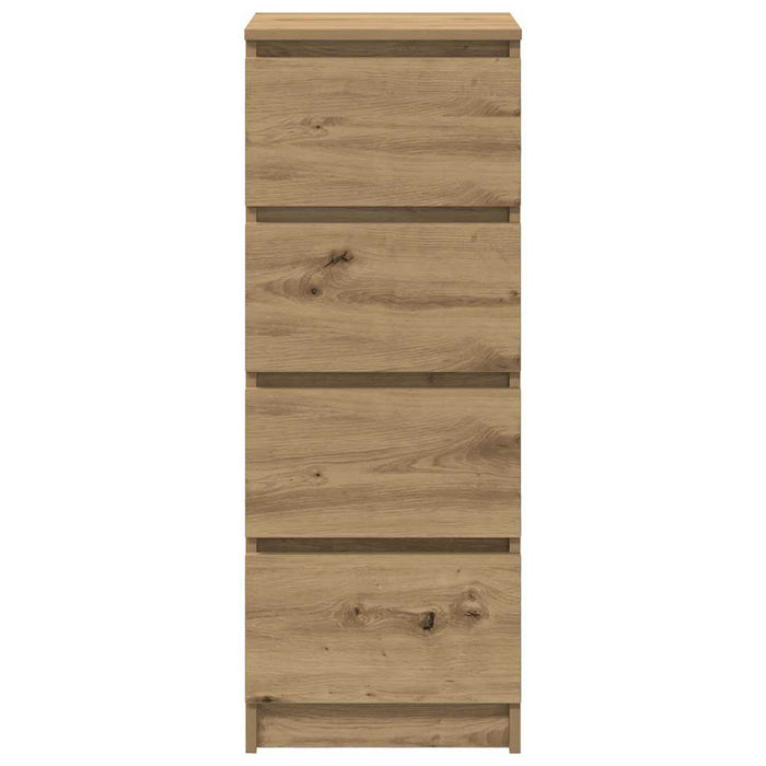 Bufetă Stejar Artisan 37,5x35x99 cm Lemn prelucrat - WALTI WALTI