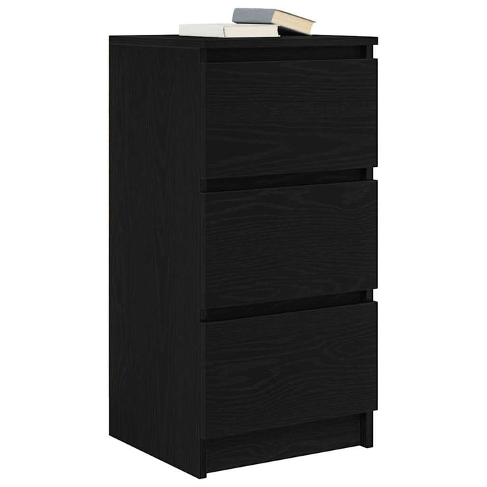 Bufetă Stejar negru 37,5x35x76 cm Lemn prelucrat - WALTI WALTI