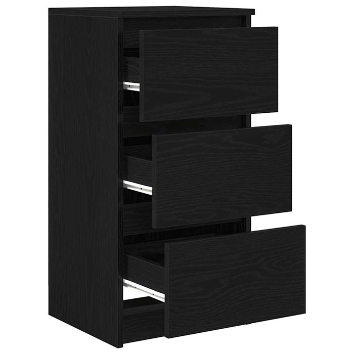 Bufetă Stejar negru 37,5x35x76 cm Lemn prelucrat - WALTI WALTI