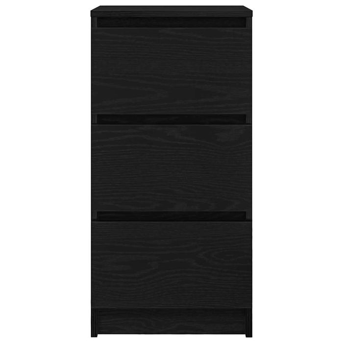Bufetă Stejar negru 37,5x35x76 cm Lemn prelucrat - WALTI WALTI