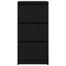 Bufetă Stejar negru 37,5x35x76 cm Lemn prelucrat - WALTI WALTI