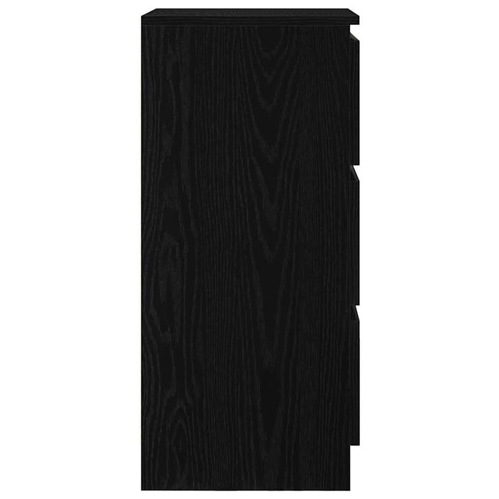 Bufetă Stejar negru 37,5x35x76 cm Lemn prelucrat - WALTI WALTI