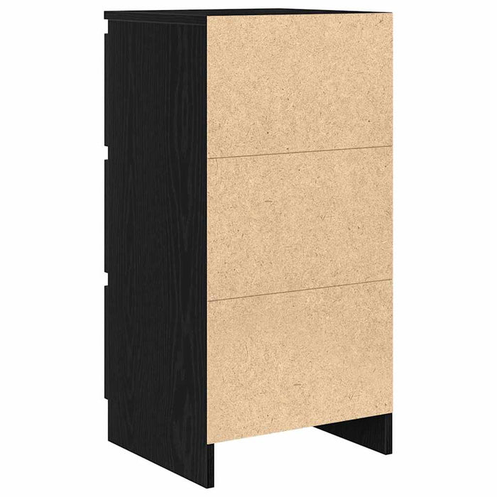 Bufetă Stejar negru 37,5x35x76 cm Lemn prelucrat - WALTI WALTI