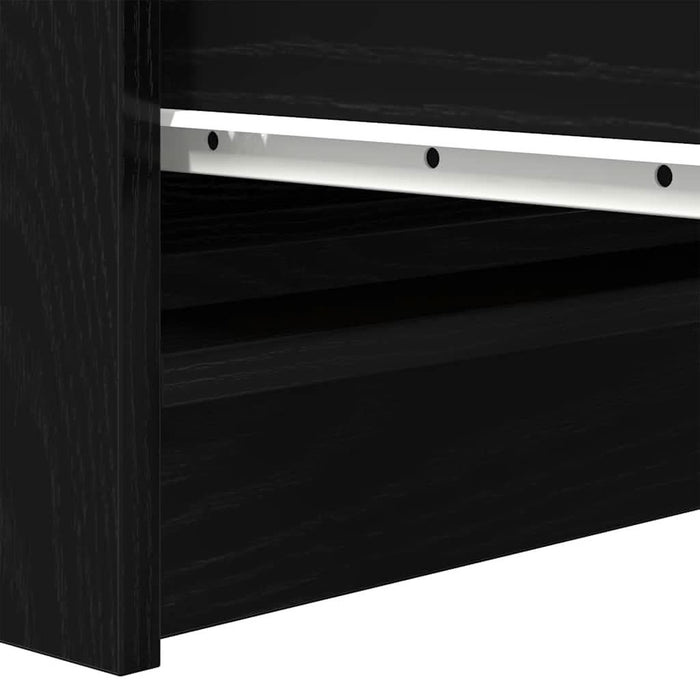 Bufetă Stejar negru 37,5x35x76 cm Lemn prelucrat - WALTI WALTI