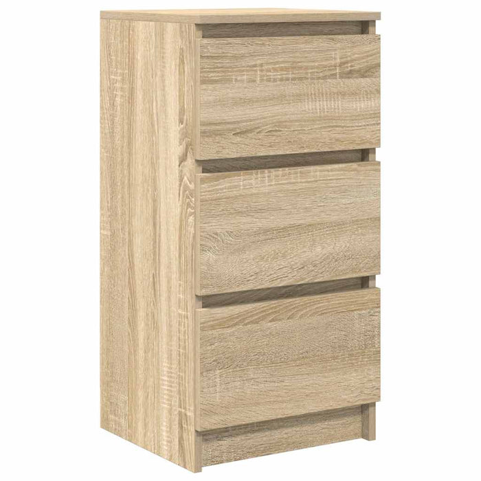 Bufetă Stejar Sonoma 37,5x35x76 cm Lemn prelucrat - WALTI WALTI