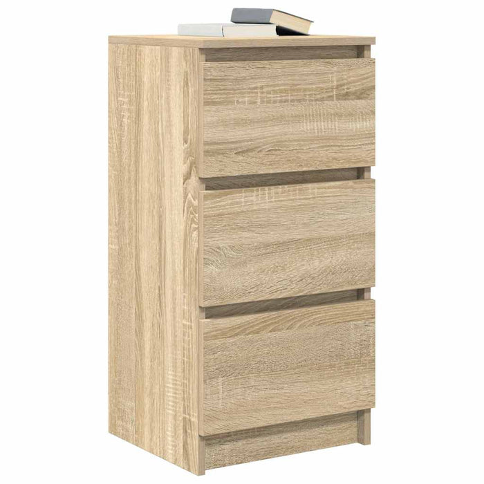 Bufetă Stejar Sonoma 37,5x35x76 cm Lemn prelucrat - WALTI WALTI