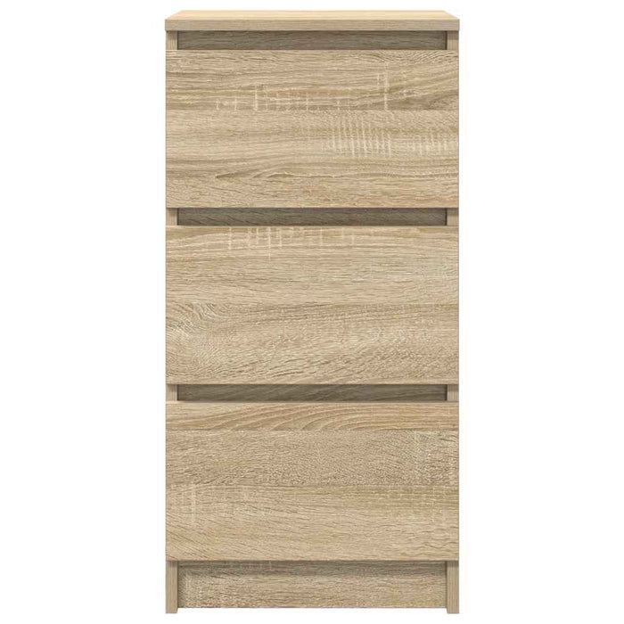 Bufetă Stejar Sonoma 37,5x35x76 cm Lemn prelucrat - WALTI WALTI