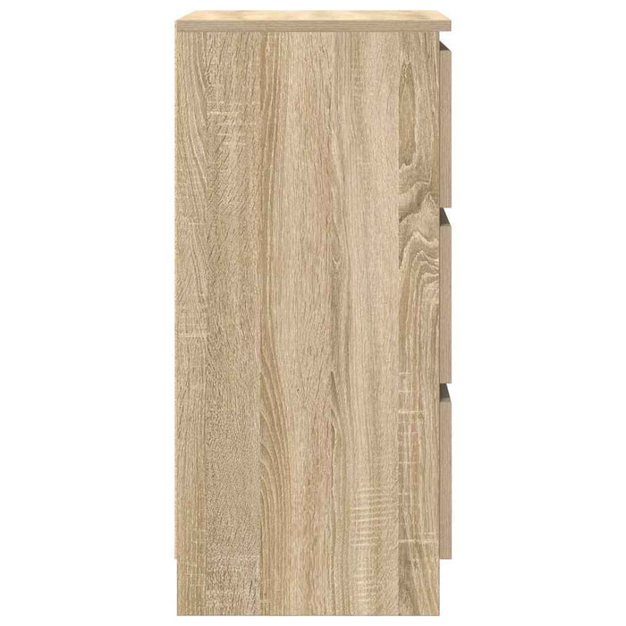 Bufetă Stejar Sonoma 37,5x35x76 cm Lemn prelucrat - WALTI WALTI