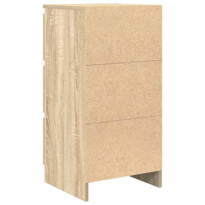 Bufetă Stejar Sonoma 37,5x35x76 cm Lemn prelucrat - WALTI WALTI